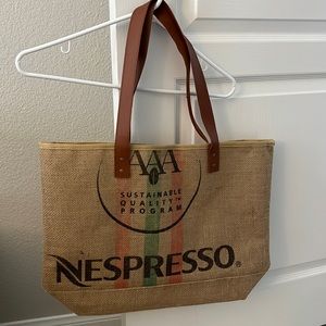 New Nespresso Tote